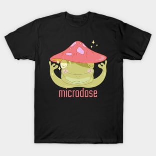 Microdose mushrooms, Magic Mushrooms, hallucinogenic mushrooms, psilocybin mushroom T-Shirt